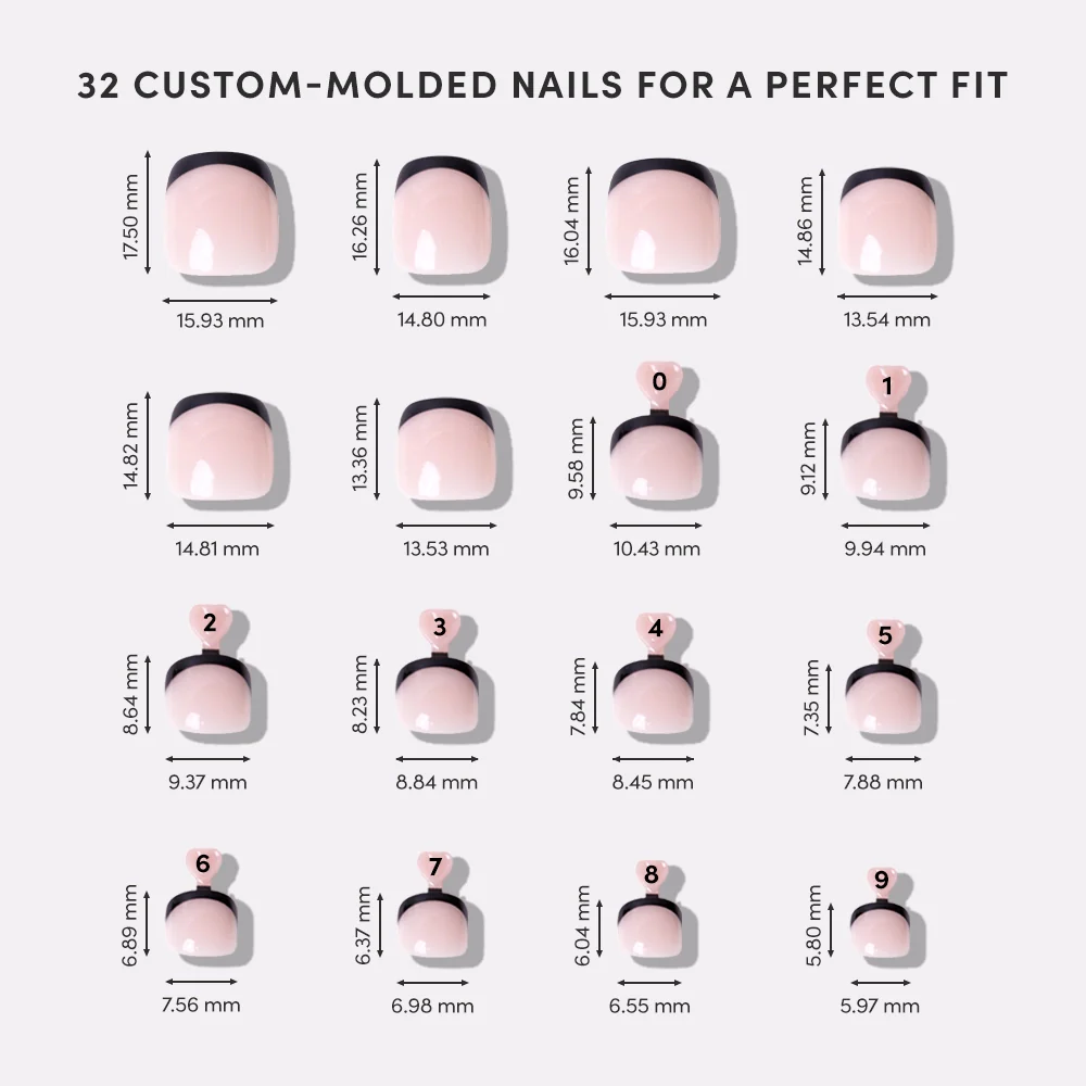 Caviar Toenail - Image 6