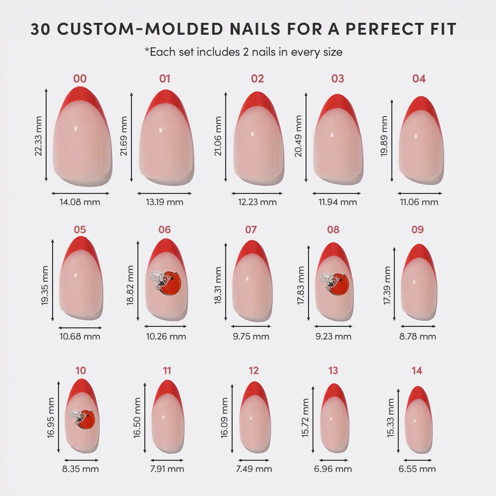 Cleveland Browns Press-On Nail Set - Image 6