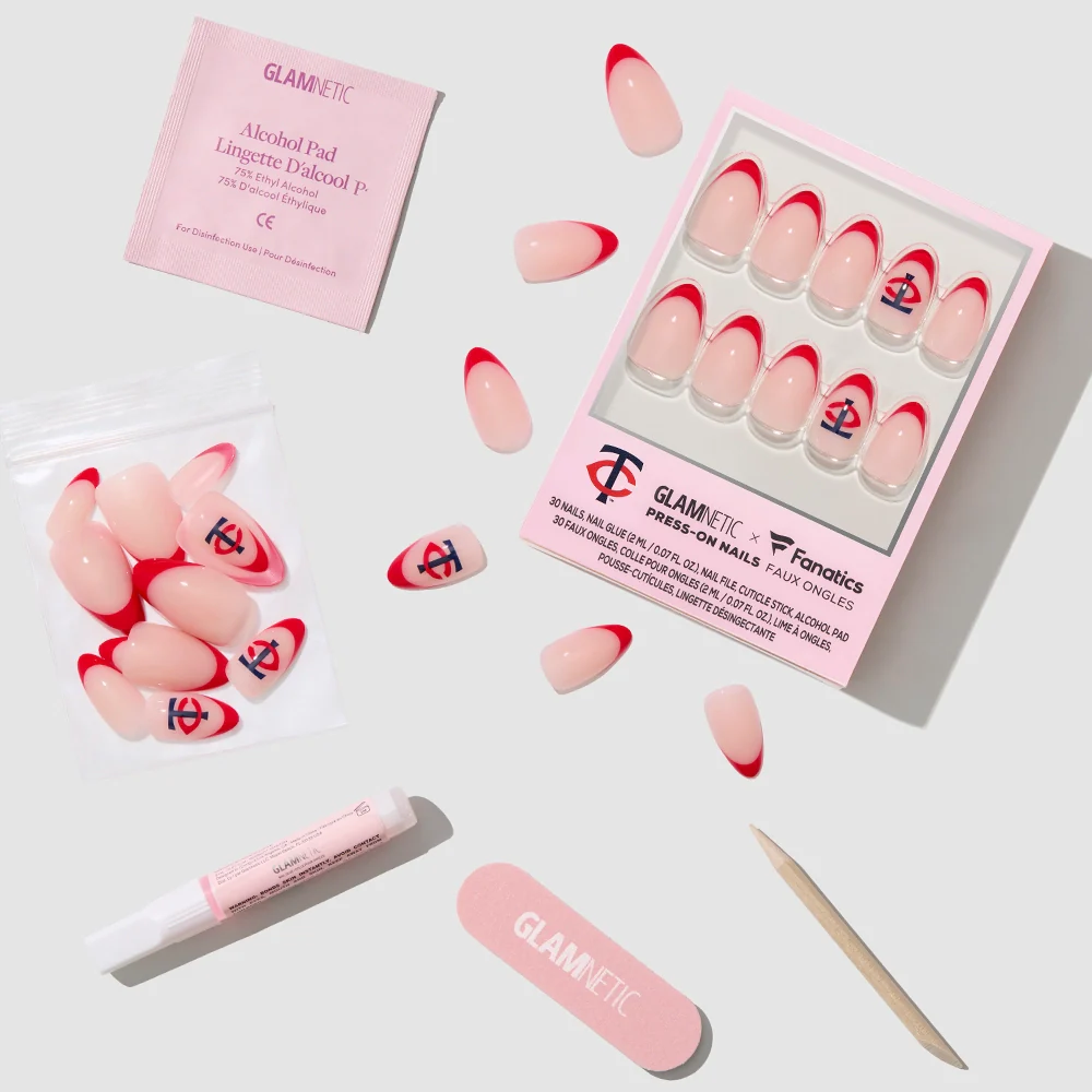 Minnesota Twins Press-On Nail Set - Image 3