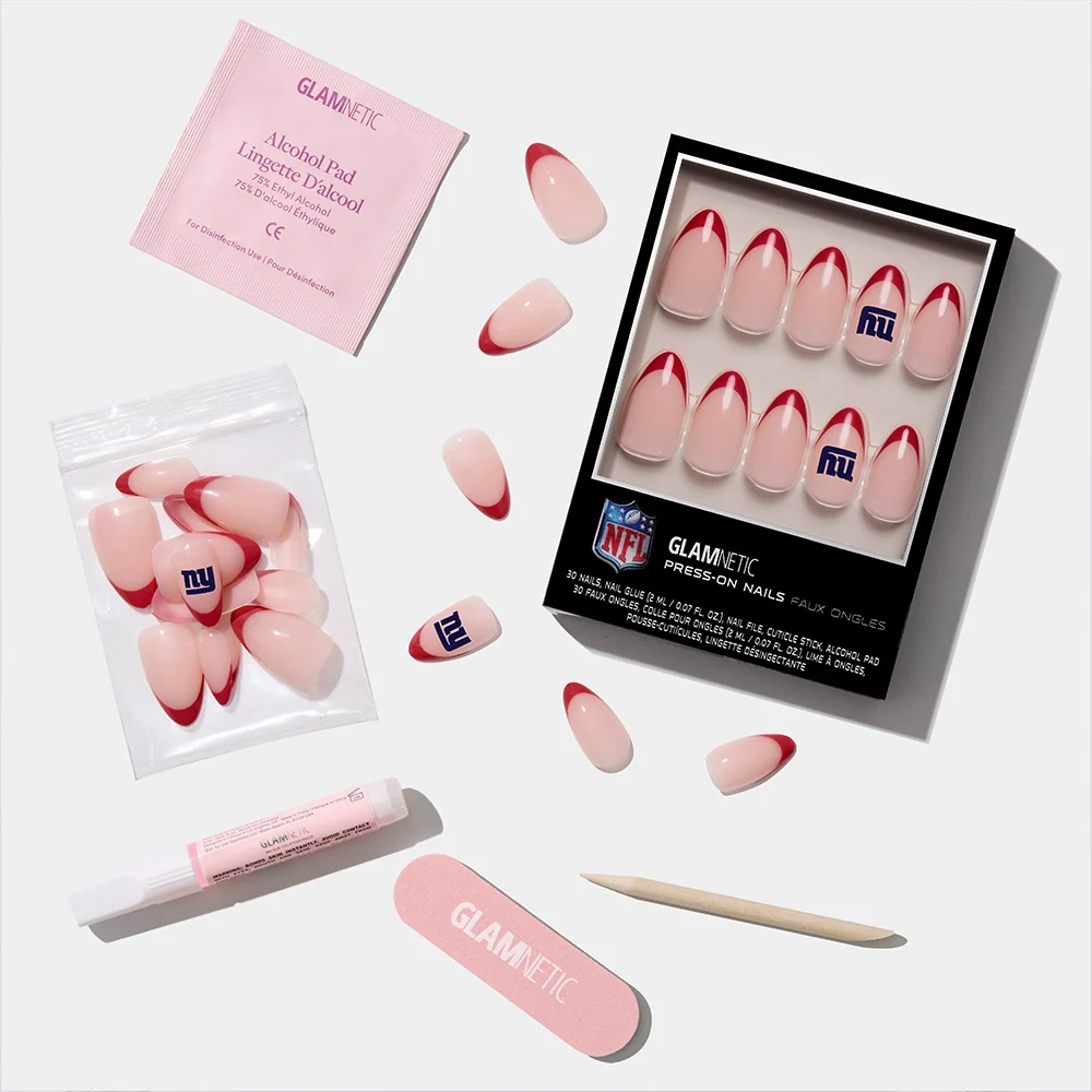 New York Giants Press-On Nail Set - Image 4