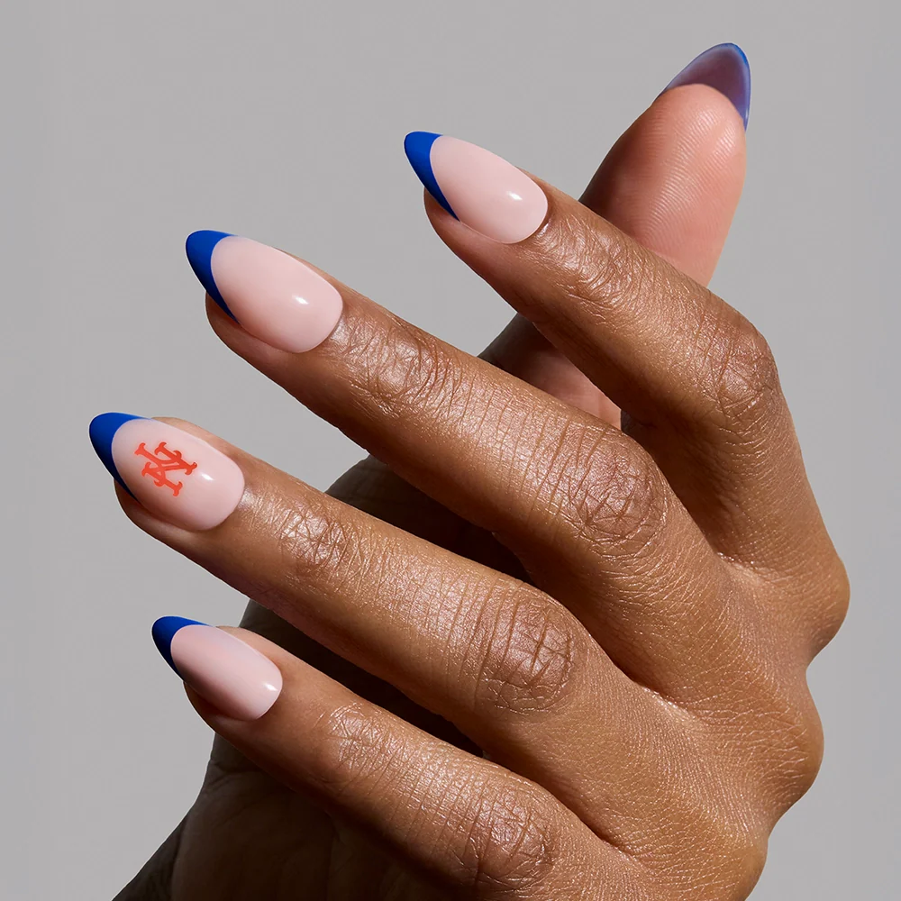 New York Mets Press-On Nail Set - Image 3