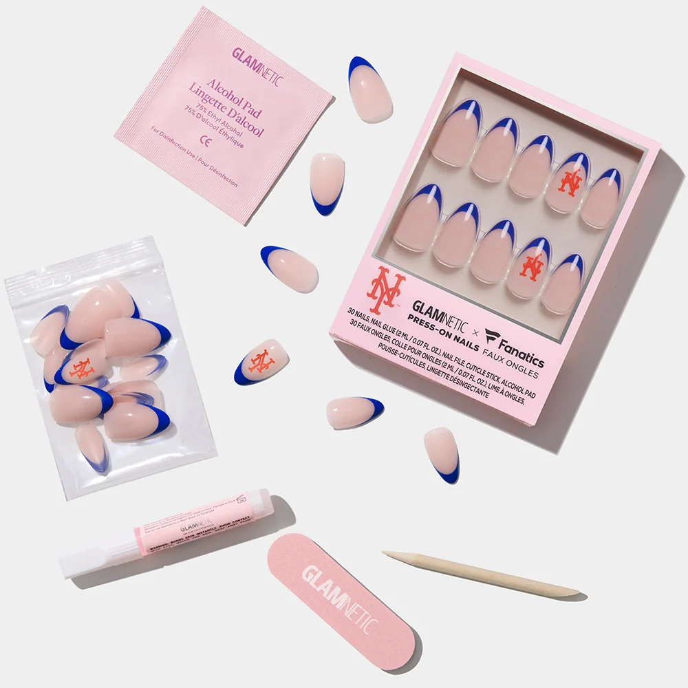 New York Mets Press-On Nail Set - Image 4
