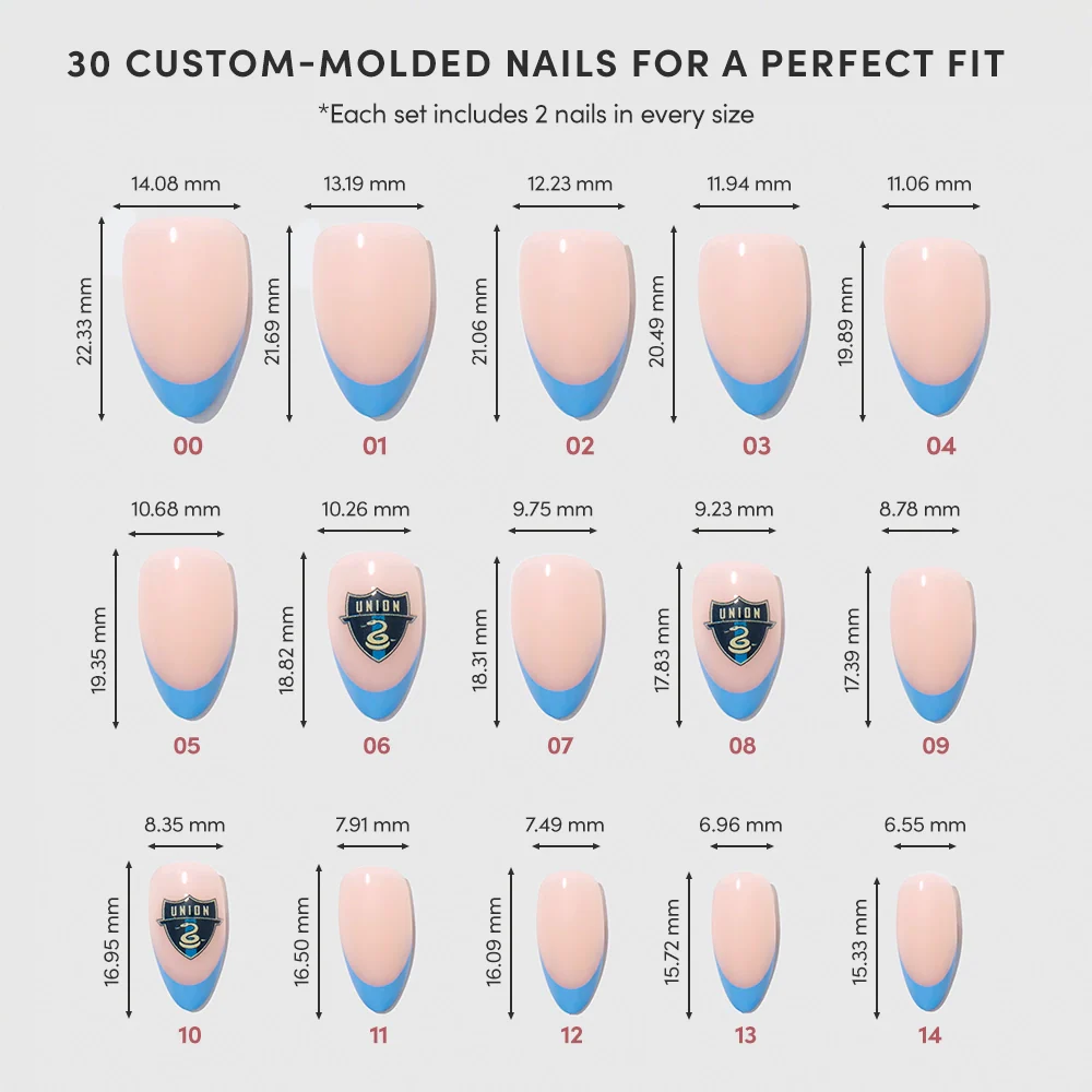 Philadelphia Union Press-On Nail Set - Image 4