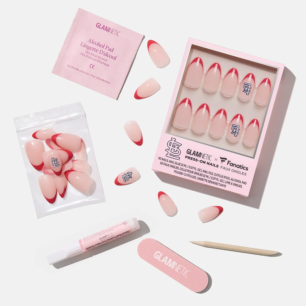 St. Louis Cardinals Press-On Nail Set - Image 4