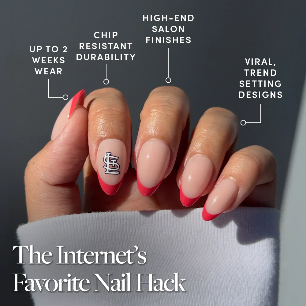 St. Louis Cardinals Press-On Nail Set - Image 5