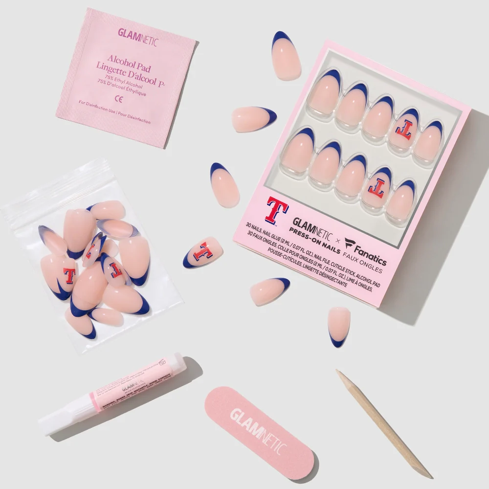 Texas Rangers Press-On Nail Set - Image 3